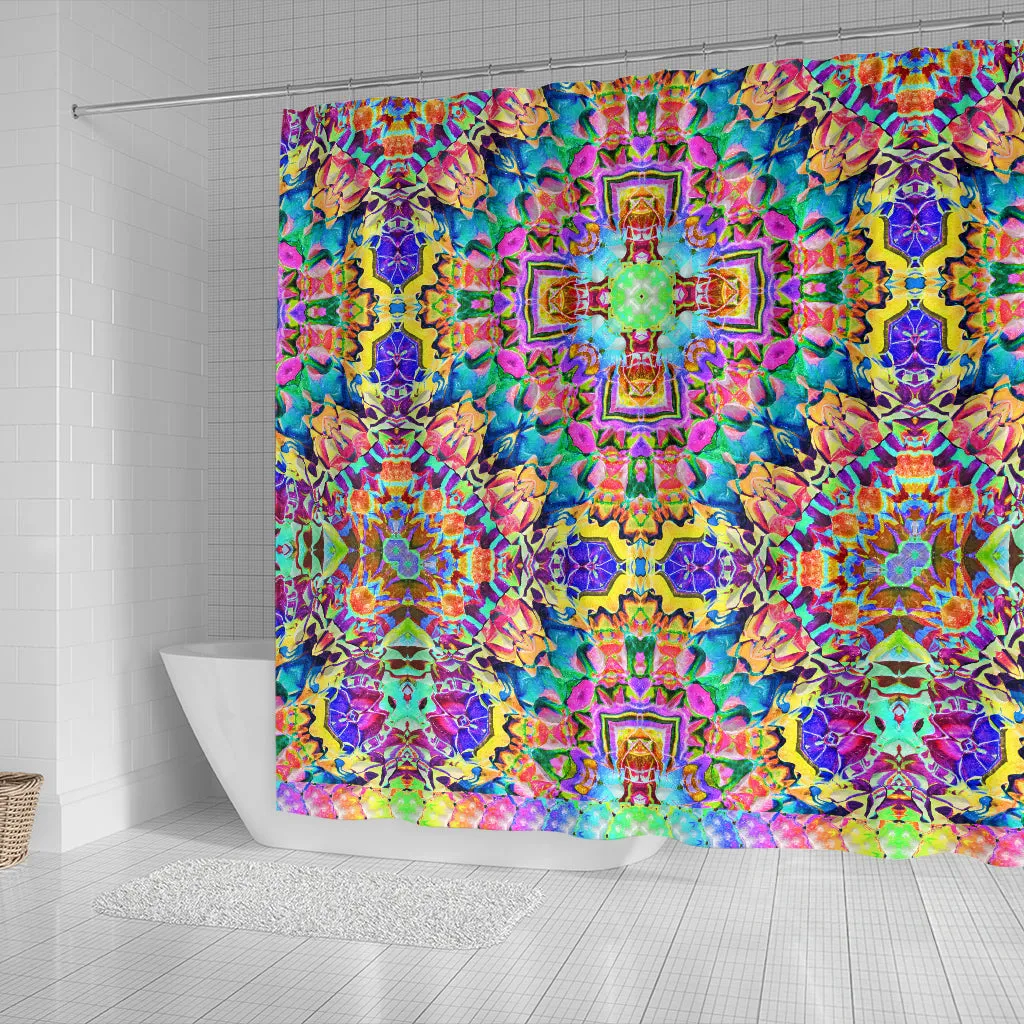 Kaleidos II | Shower Curtain | Makroverset