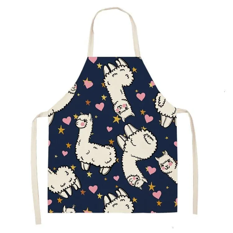 Kawaii Llama Apron