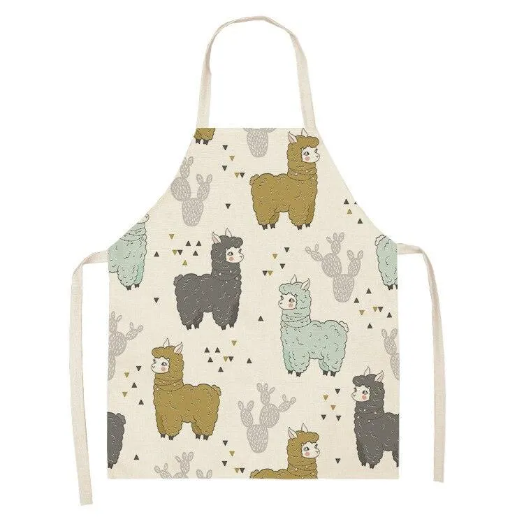 Kawaii Llama Apron