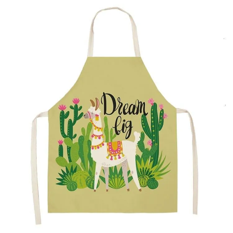 Kawaii Llama Apron