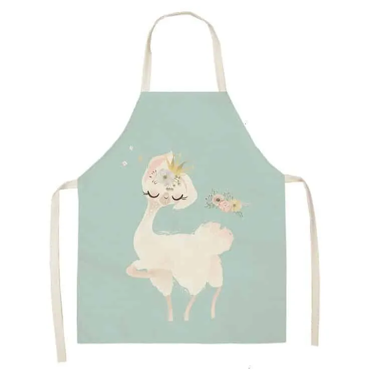 Kawaii Llama Apron