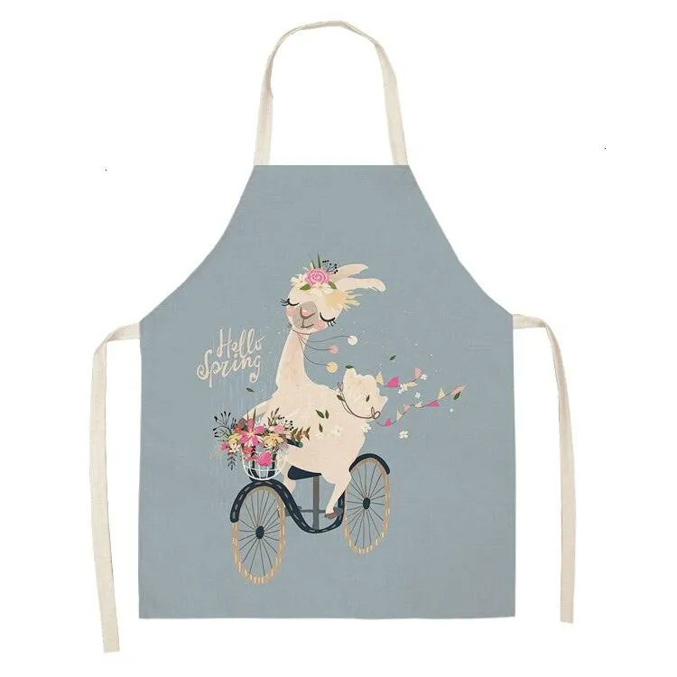 Kawaii Llama Apron