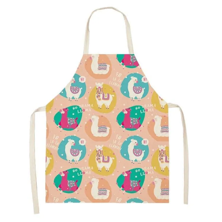 Kawaii Llama Apron