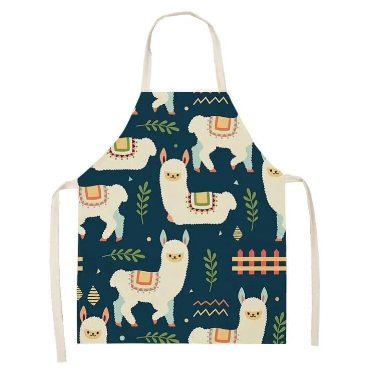 Kawaii Llama Apron