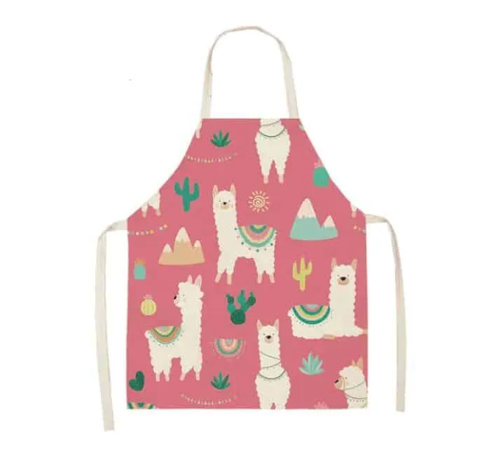 Kawaii Llama Apron