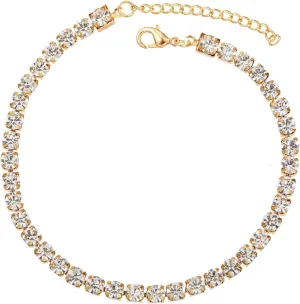kelistom Gold Anklet for Women Teen Girls 14K Gold Silver Plated Cuban Mariner Figaro Link Chain Ankle Bracelets for Women