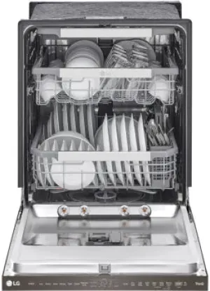 LG LDPS6762D Smart Top Control Dishwasher with QuadWash® Pro, TrueSteam® and Dynamic Dry®