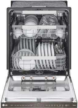 LG LDPS6762D Smart Top Control Dishwasher with QuadWash® Pro, TrueSteam® and Dynamic Dry®