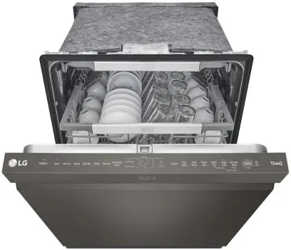 LG LDPS6762D Smart Top Control Dishwasher with QuadWash® Pro, TrueSteam® and Dynamic Dry®