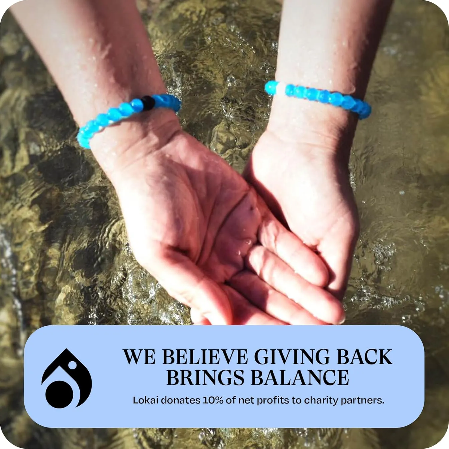 Lokai Bead Bracelets for Women & Men, The Cause Collection - Support Breast Cancer, Diabetes, Autism, & Alzheimer's Awareness - Animal Rescue & Mental Health Awareness Silicone Beaded Bracelet