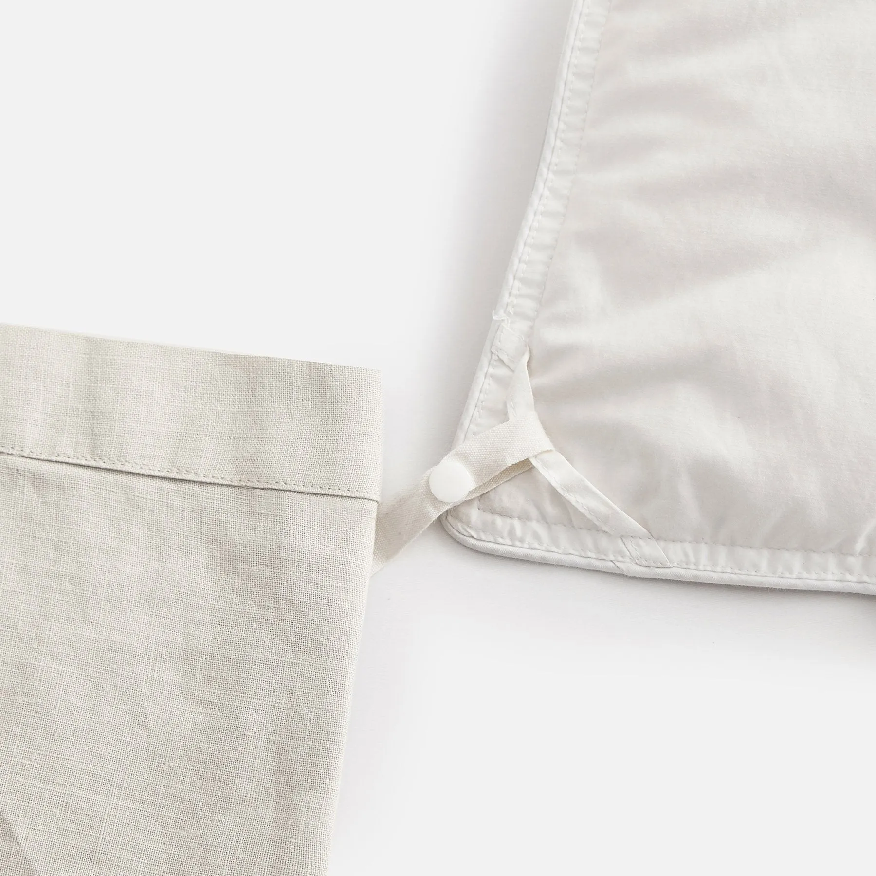 LuxeWeave Linen Duvet Cover