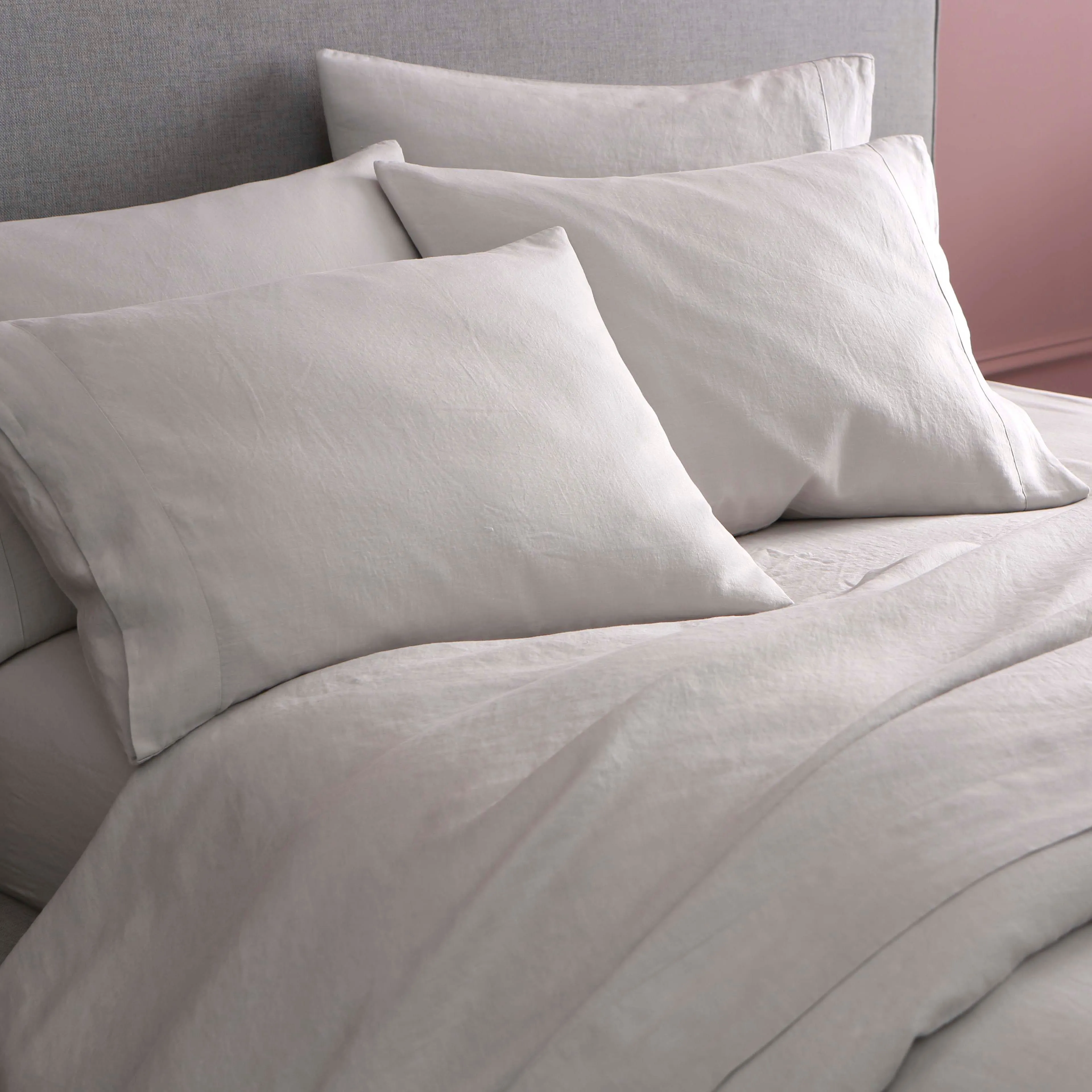 LuxeWeave Linen Duvet Cover