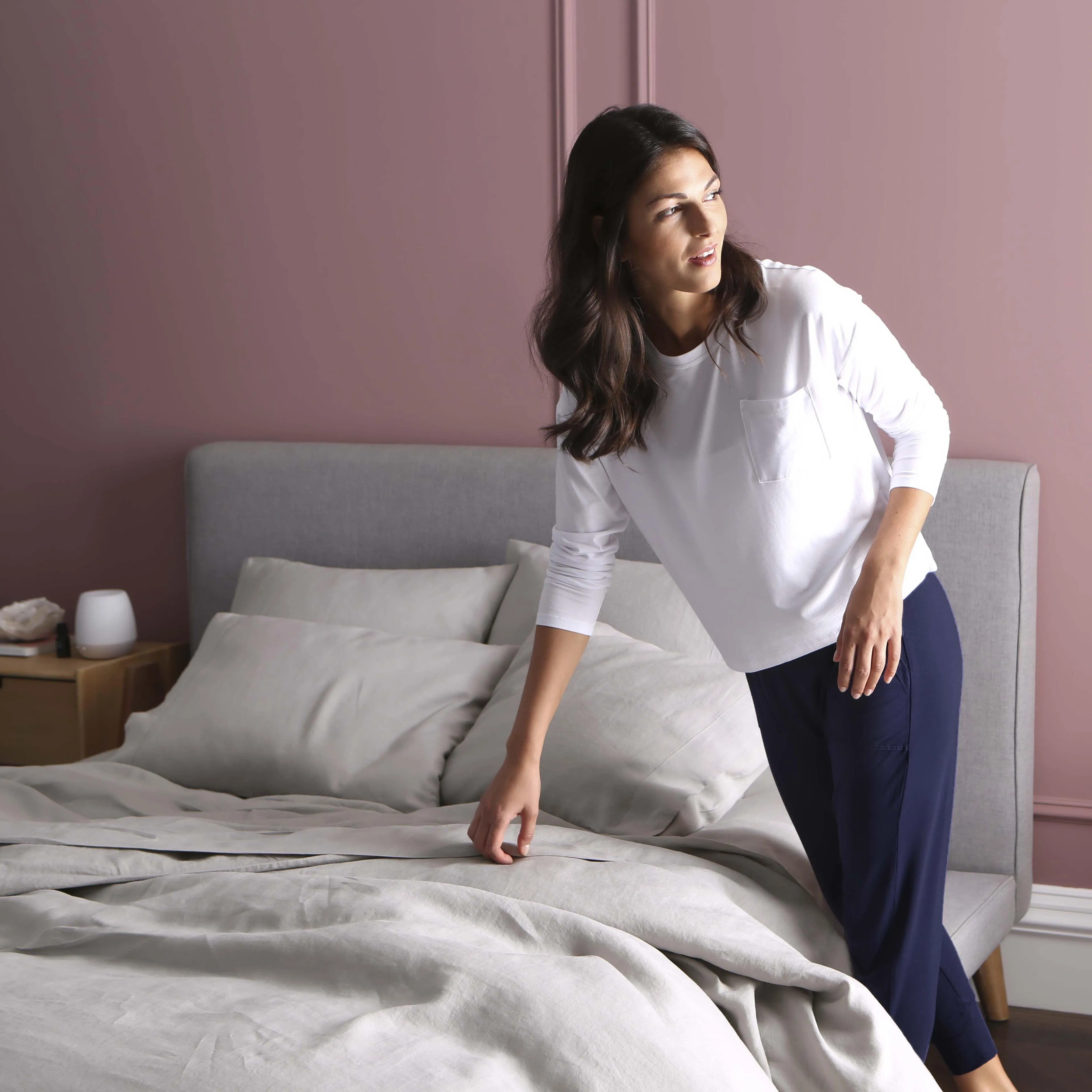 LuxeWeave Linen Duvet Cover