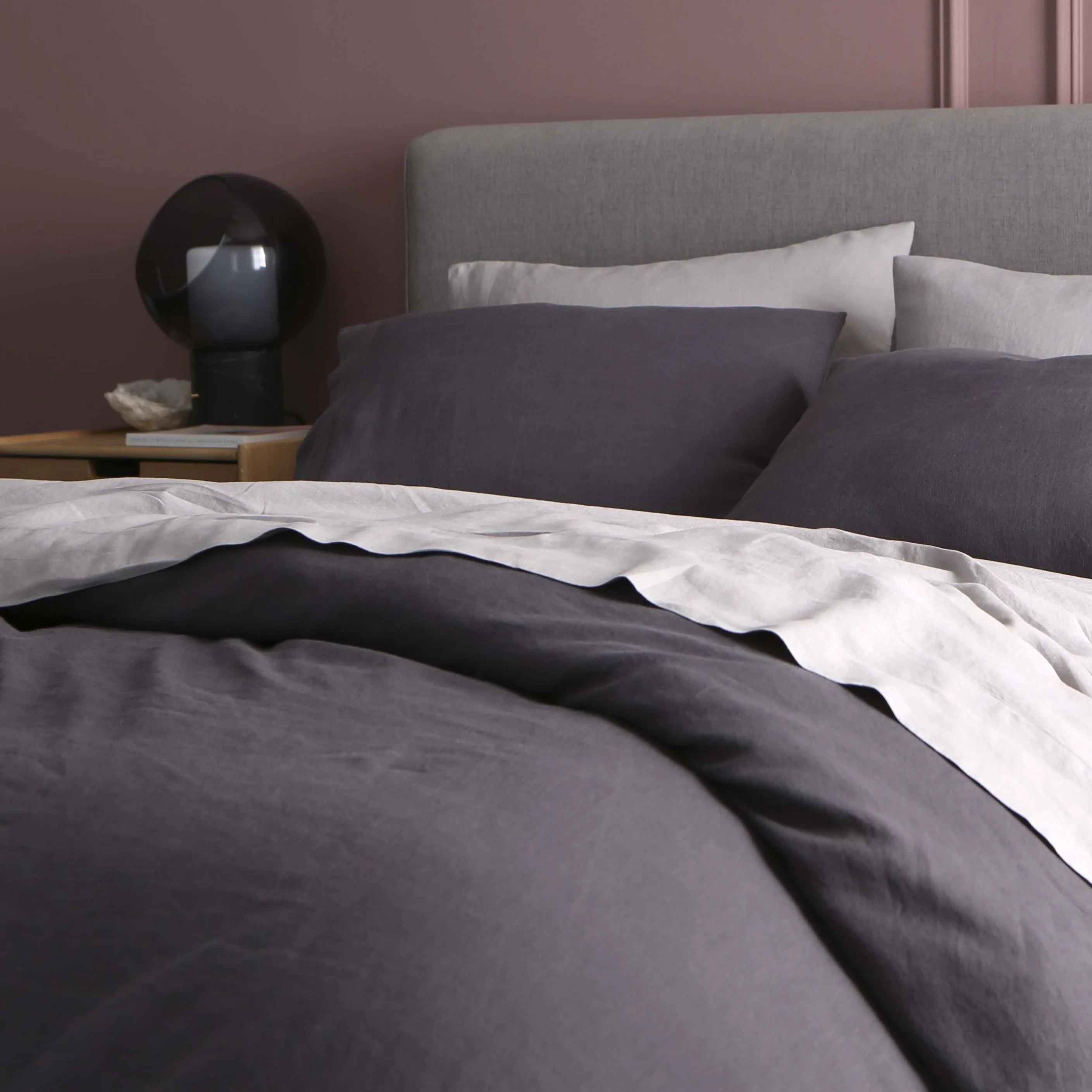 LuxeWeave Linen Duvet Cover