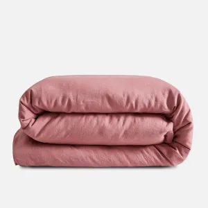 LuxeWeave Linen Duvet Cover