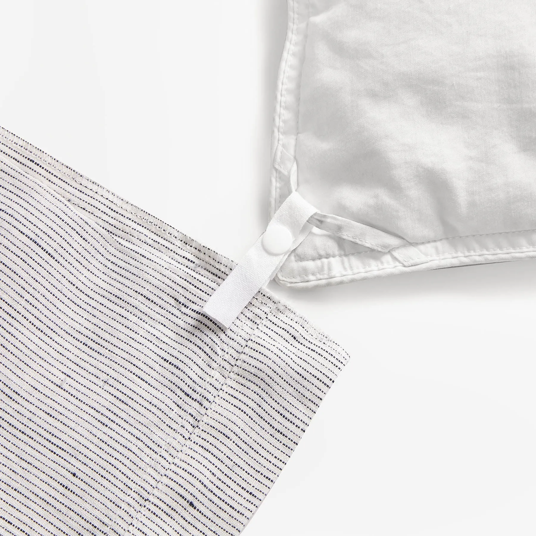 LuxeWeave Linen Duvet Cover