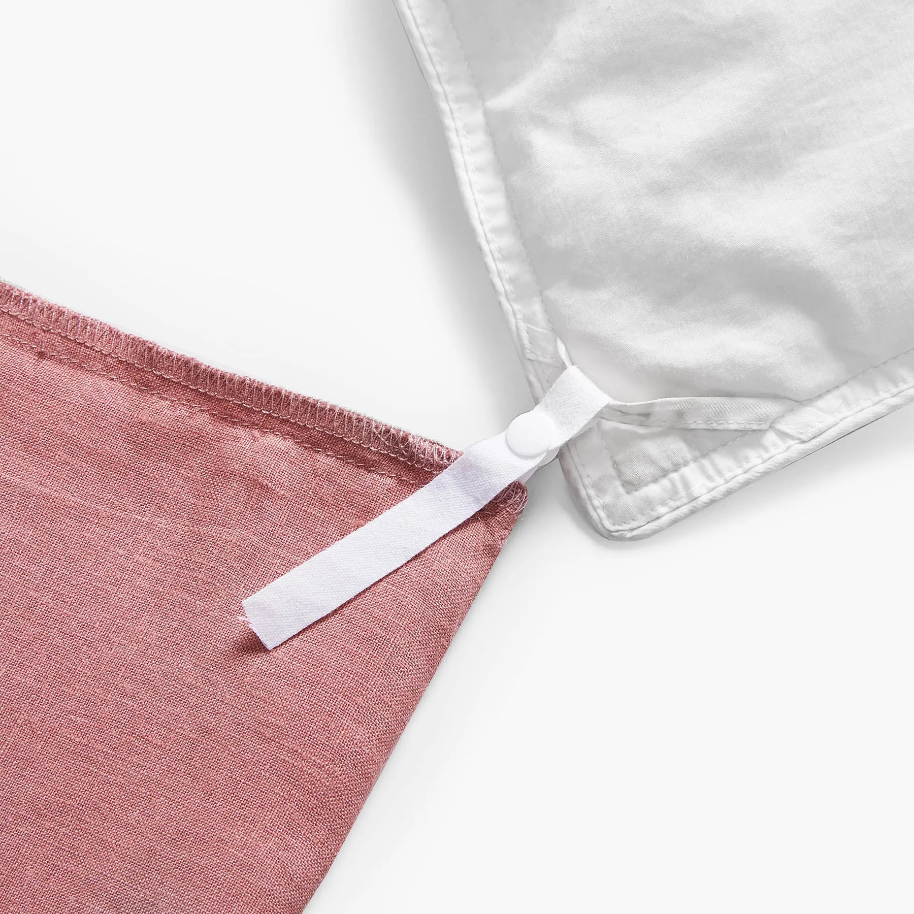 LuxeWeave Linen Duvet Cover