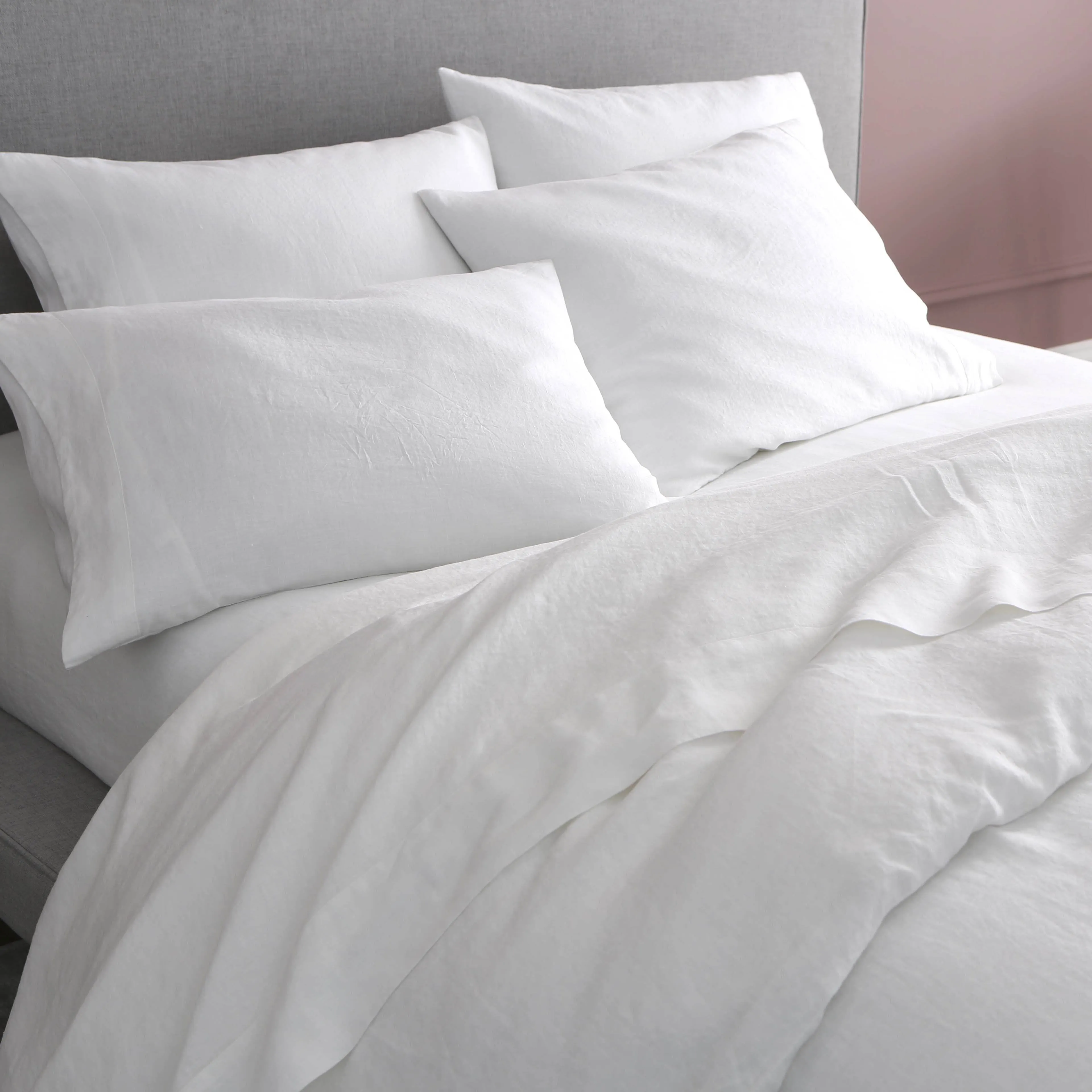 LuxeWeave Linen Duvet Cover