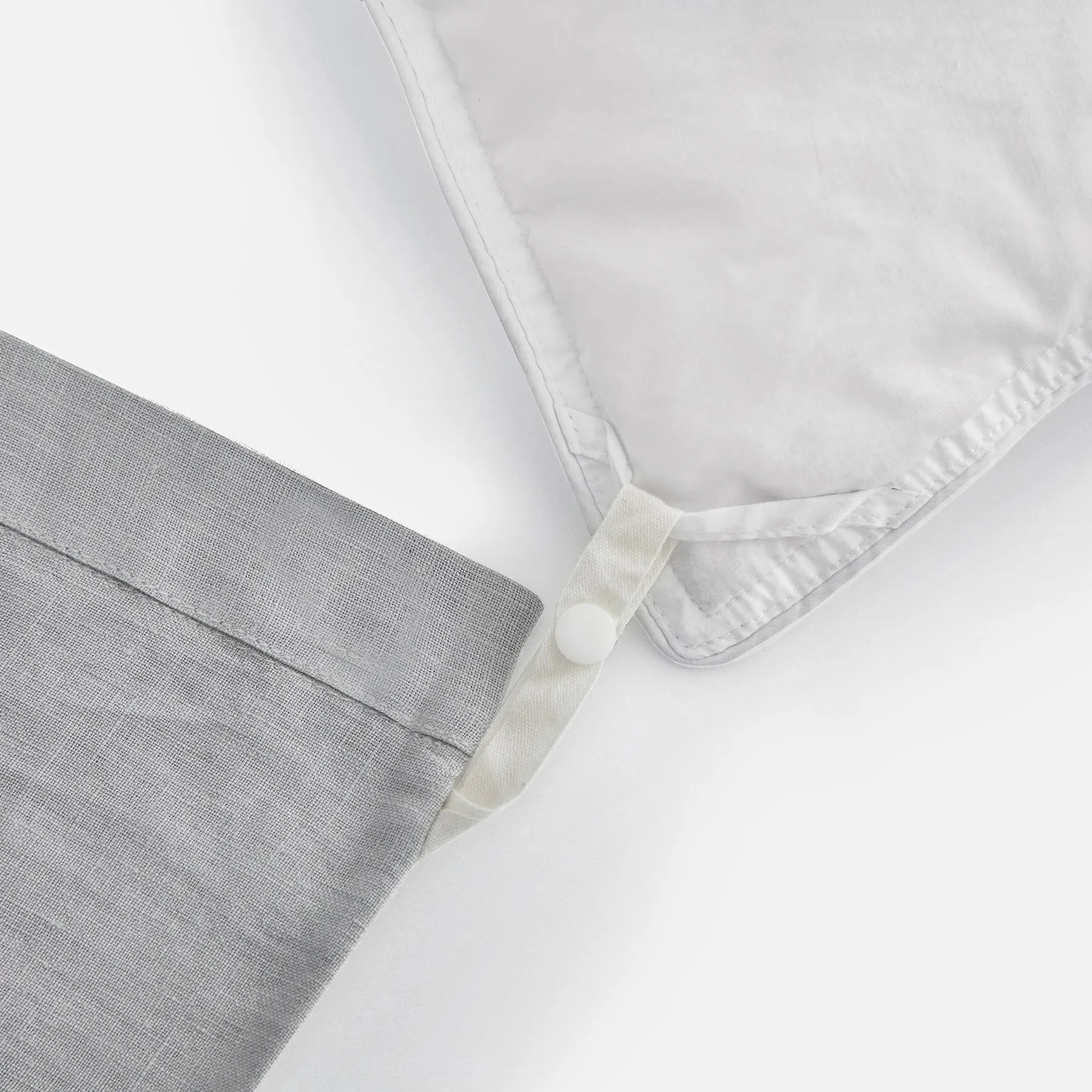 LuxeWeave Linen Duvet Cover