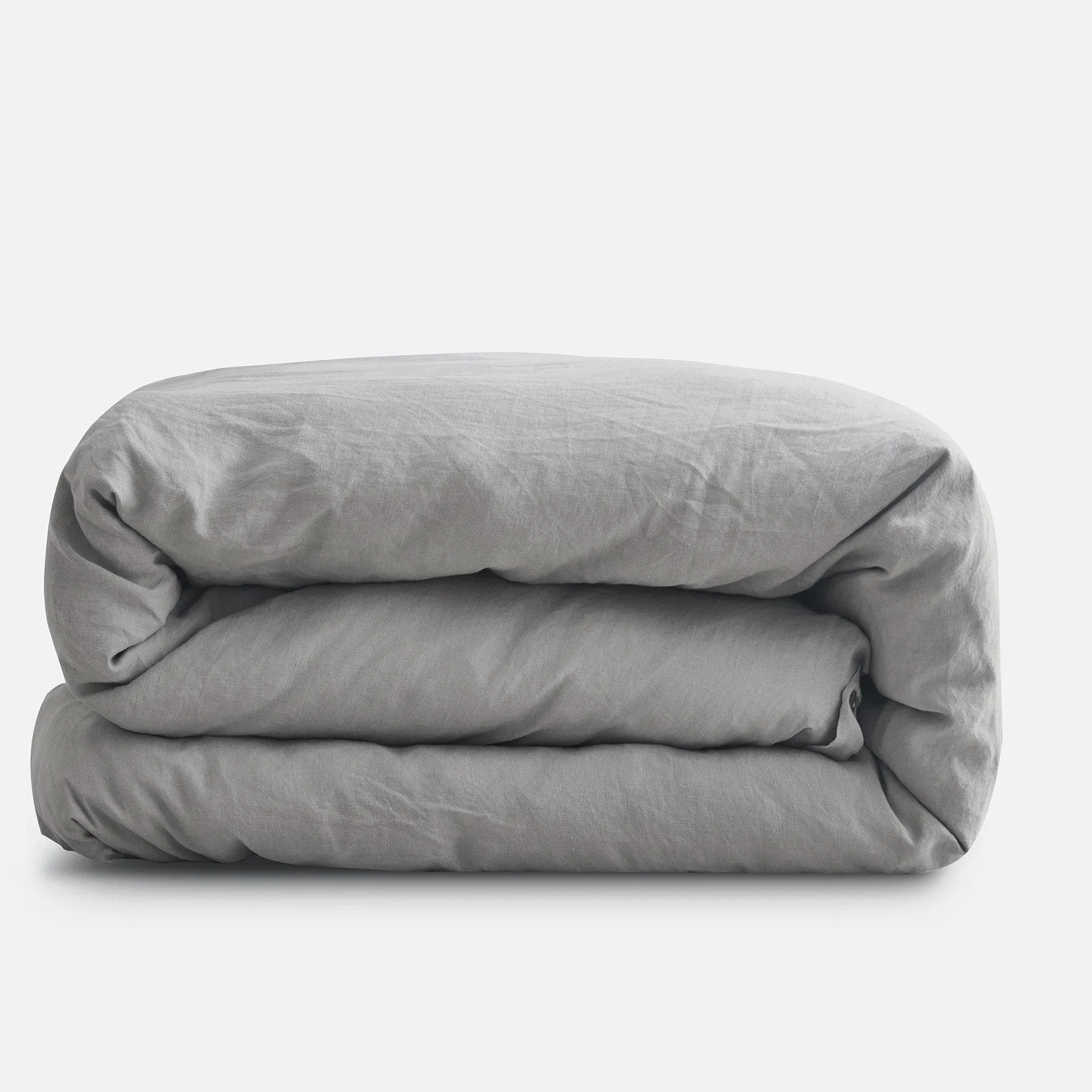 LuxeWeave Linen Duvet Cover
