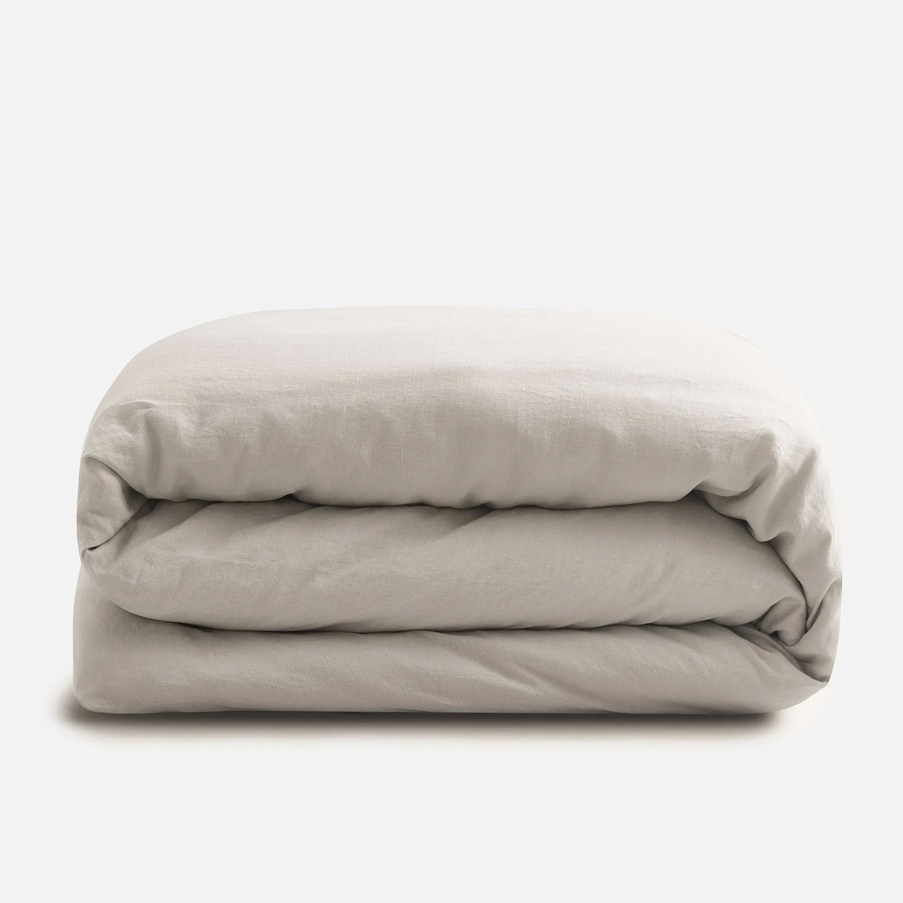 LuxeWeave Linen Duvet Cover