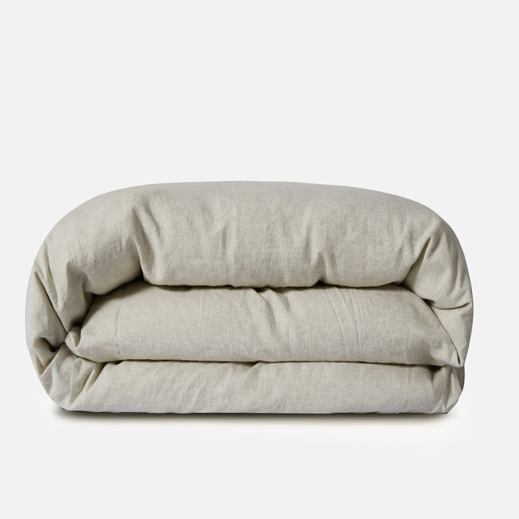 LuxeWeave Linen Duvet Cover