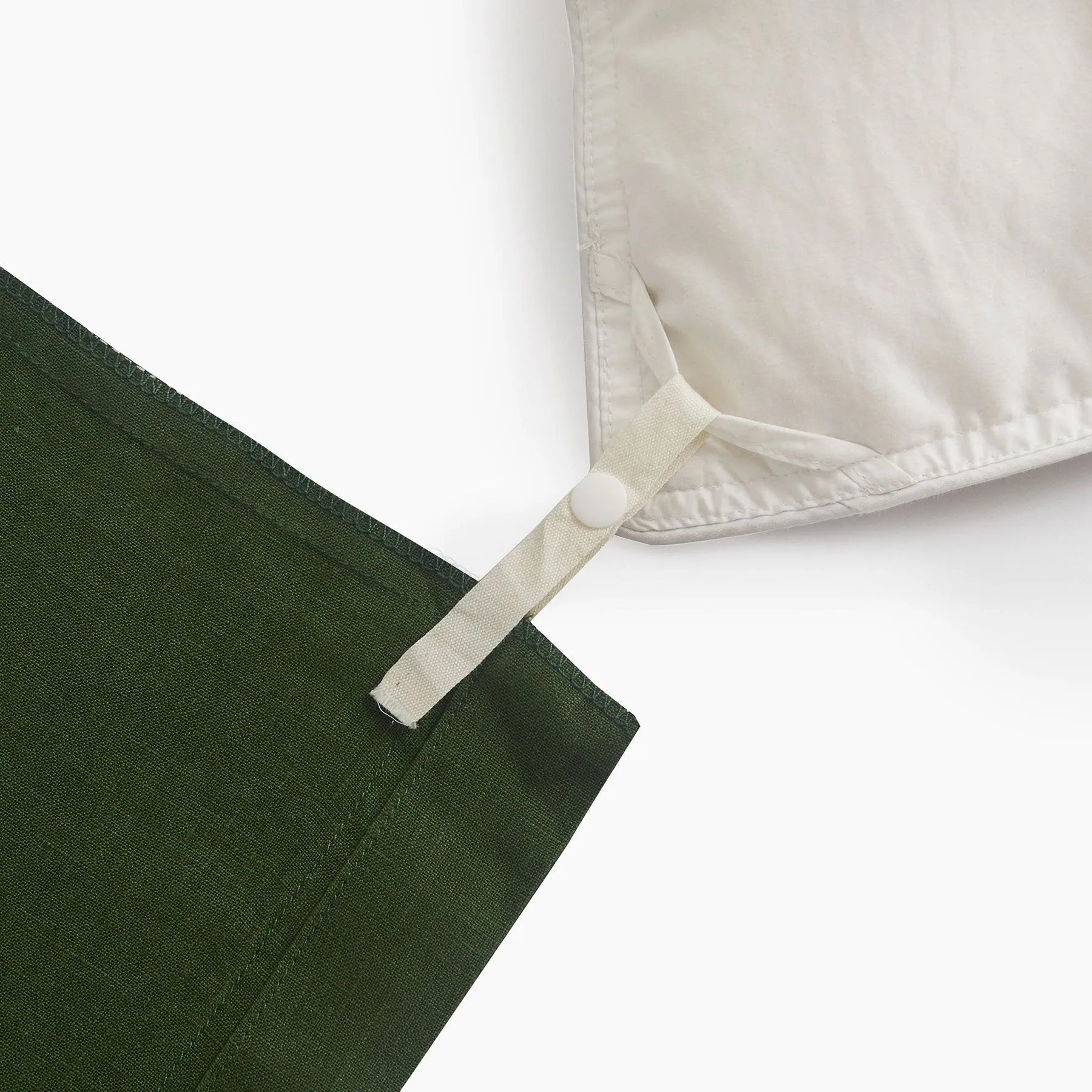 LuxeWeave Linen Duvet Cover