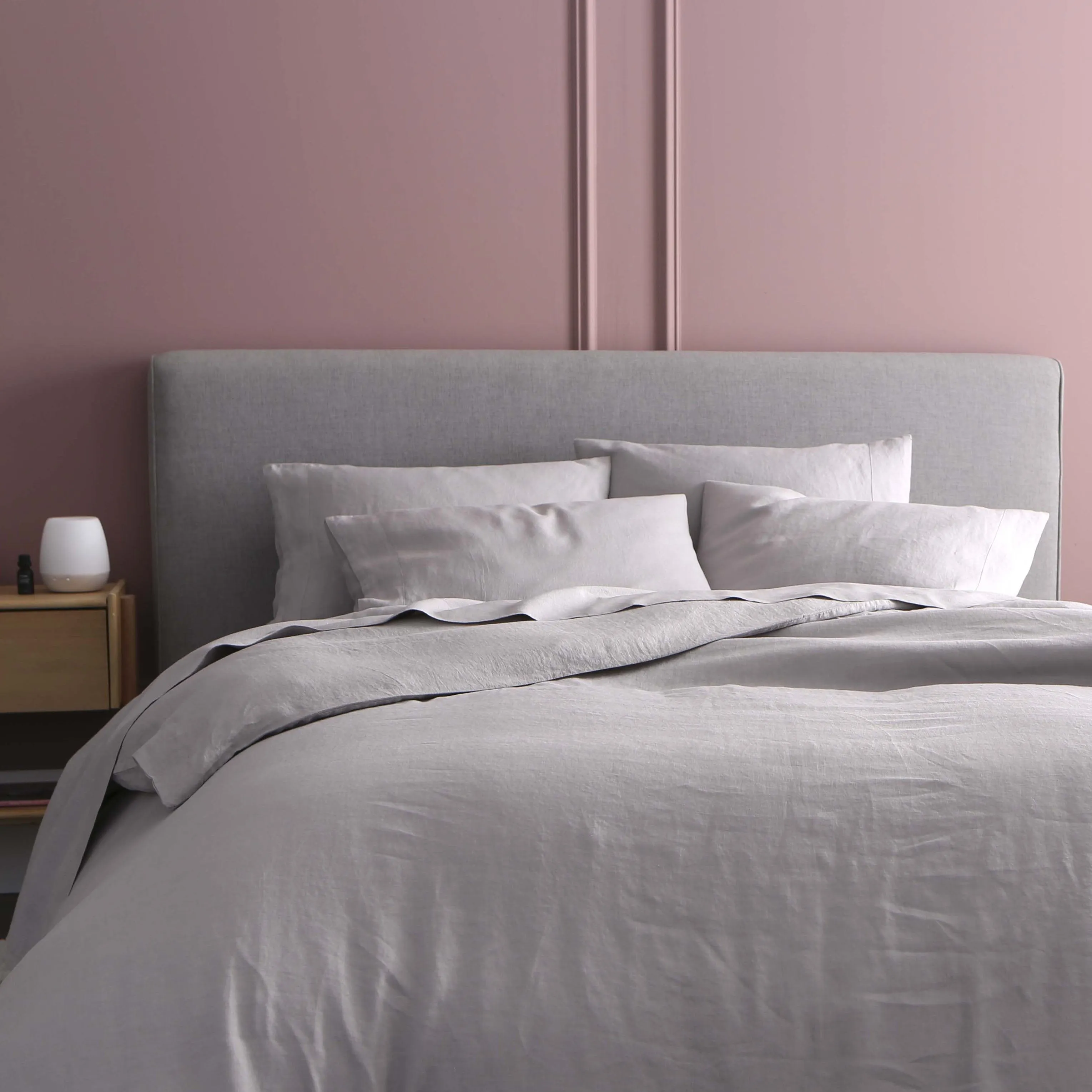 LuxeWeave Linen Duvet Cover