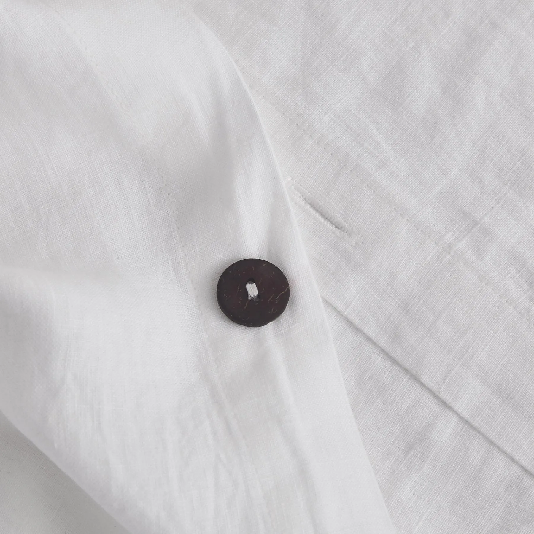 LuxeWeave Linen Duvet Cover