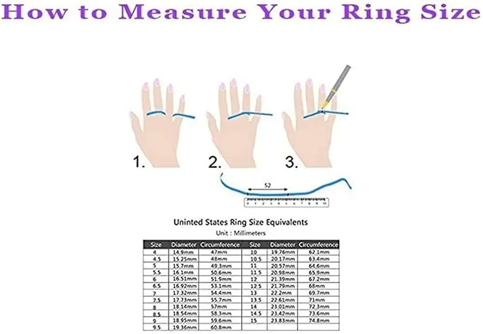 LWJYX His Hers Couples Rings Women's White Gold Filled Round CZ Infinite Symbol Love Heart Wedding Engagement Ring & Men's Stainless Steel Wedding Band
