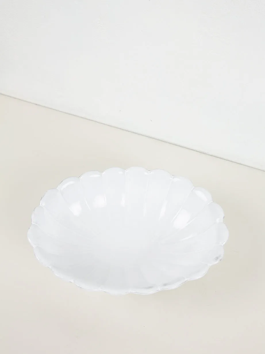 Marguerite Dish on Low Stand