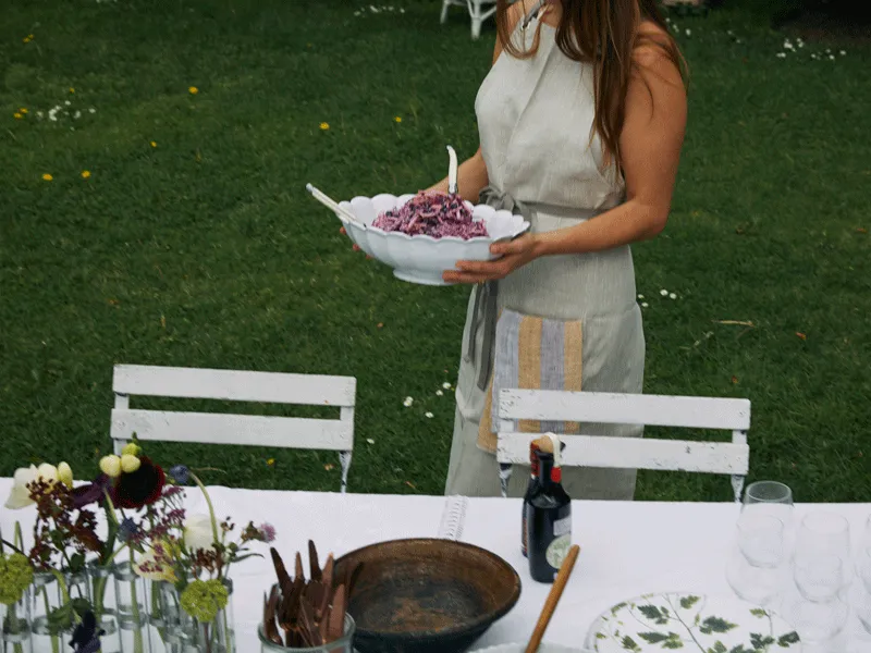 Marguerite Dish on Low Stand