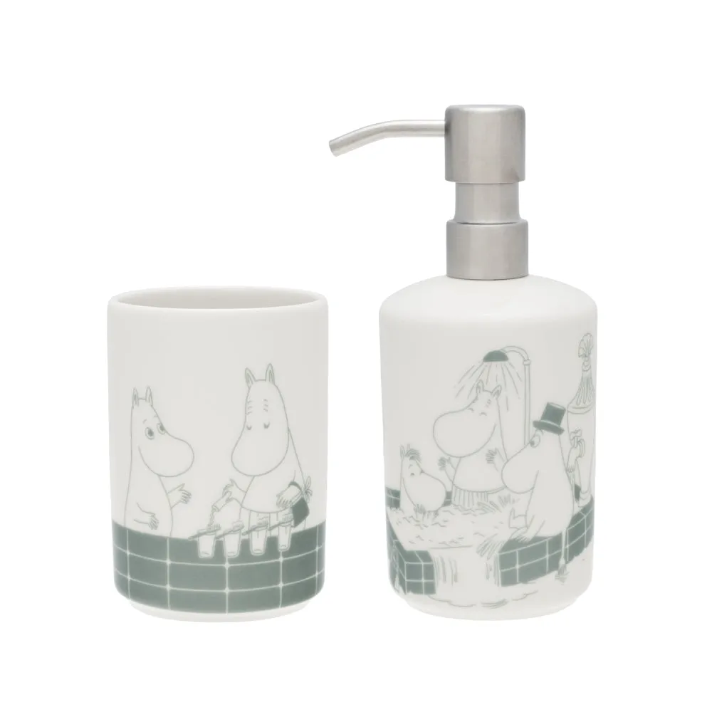 Moomin Bathtime Soap Dispenser - Moomin Arabia