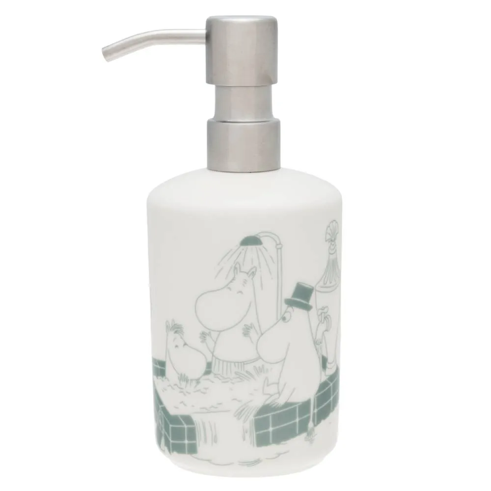 Moomin Bathtime Soap Dispenser - Moomin Arabia