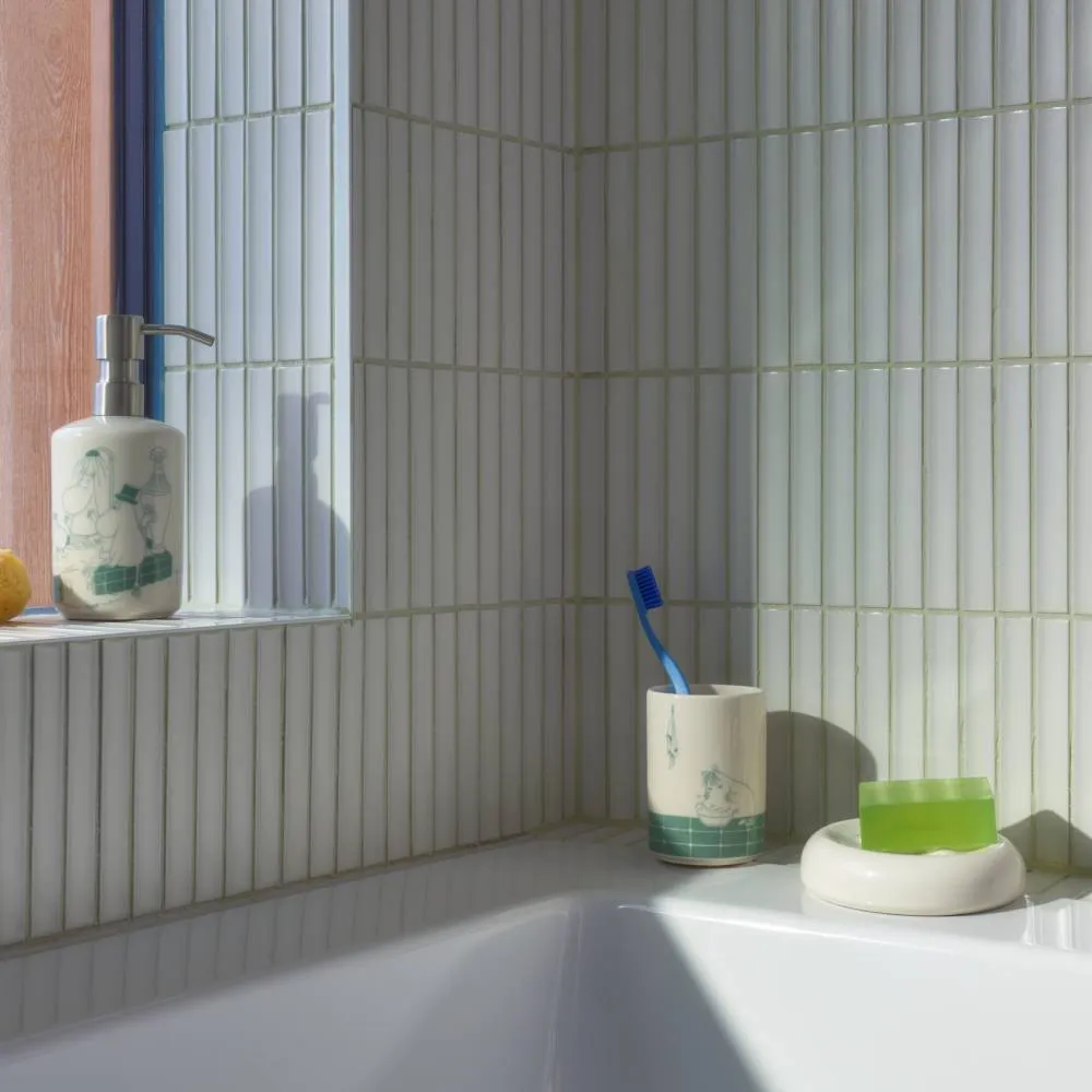 Moomin Bathtime Soap Dispenser - Moomin Arabia
