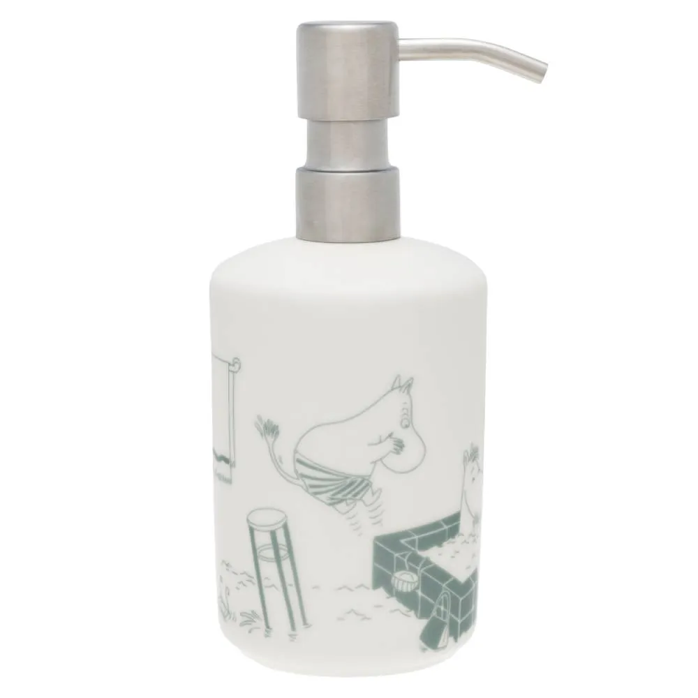 Moomin Bathtime Soap Dispenser - Moomin Arabia