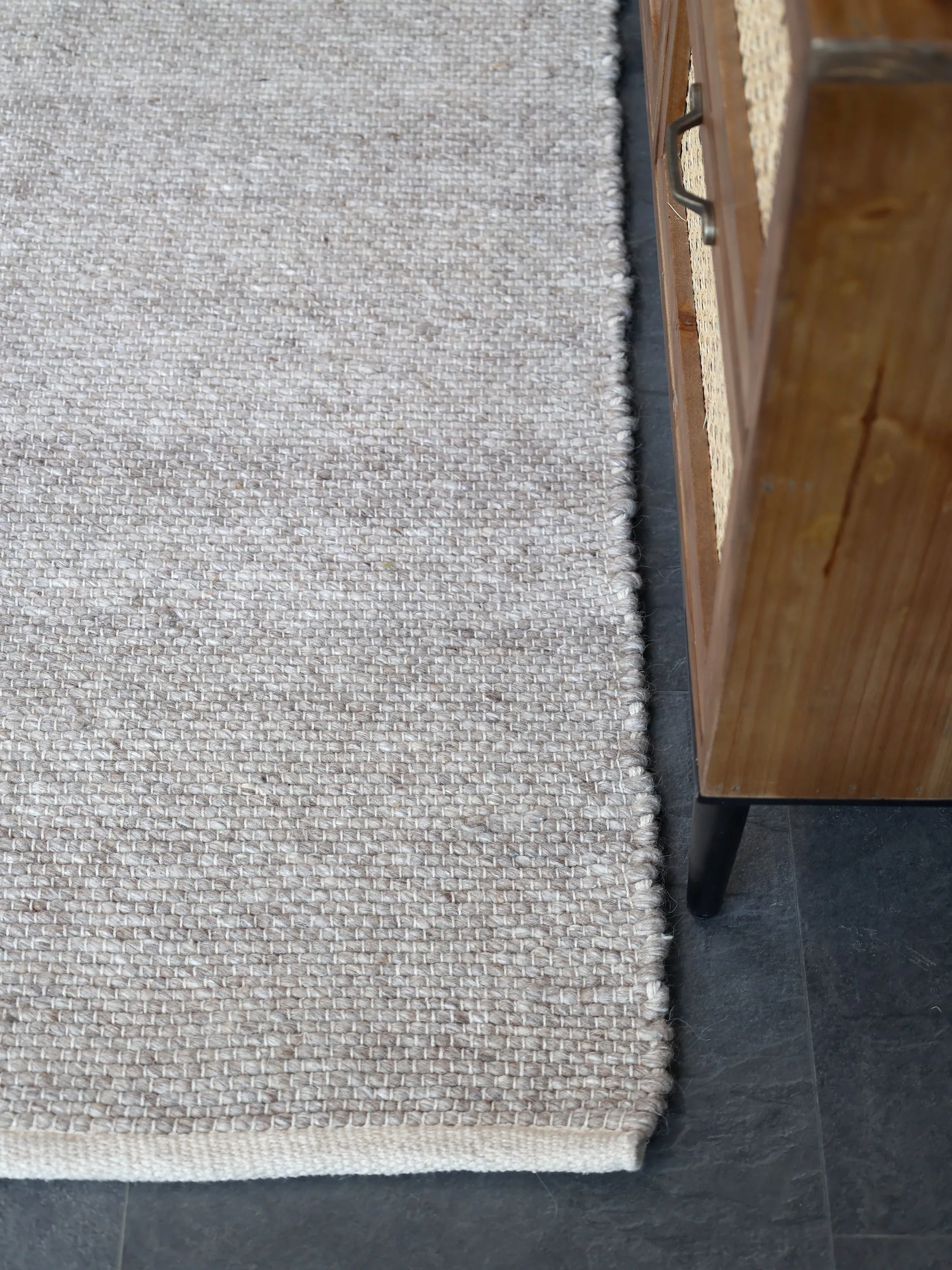 Natural Bobble Rug