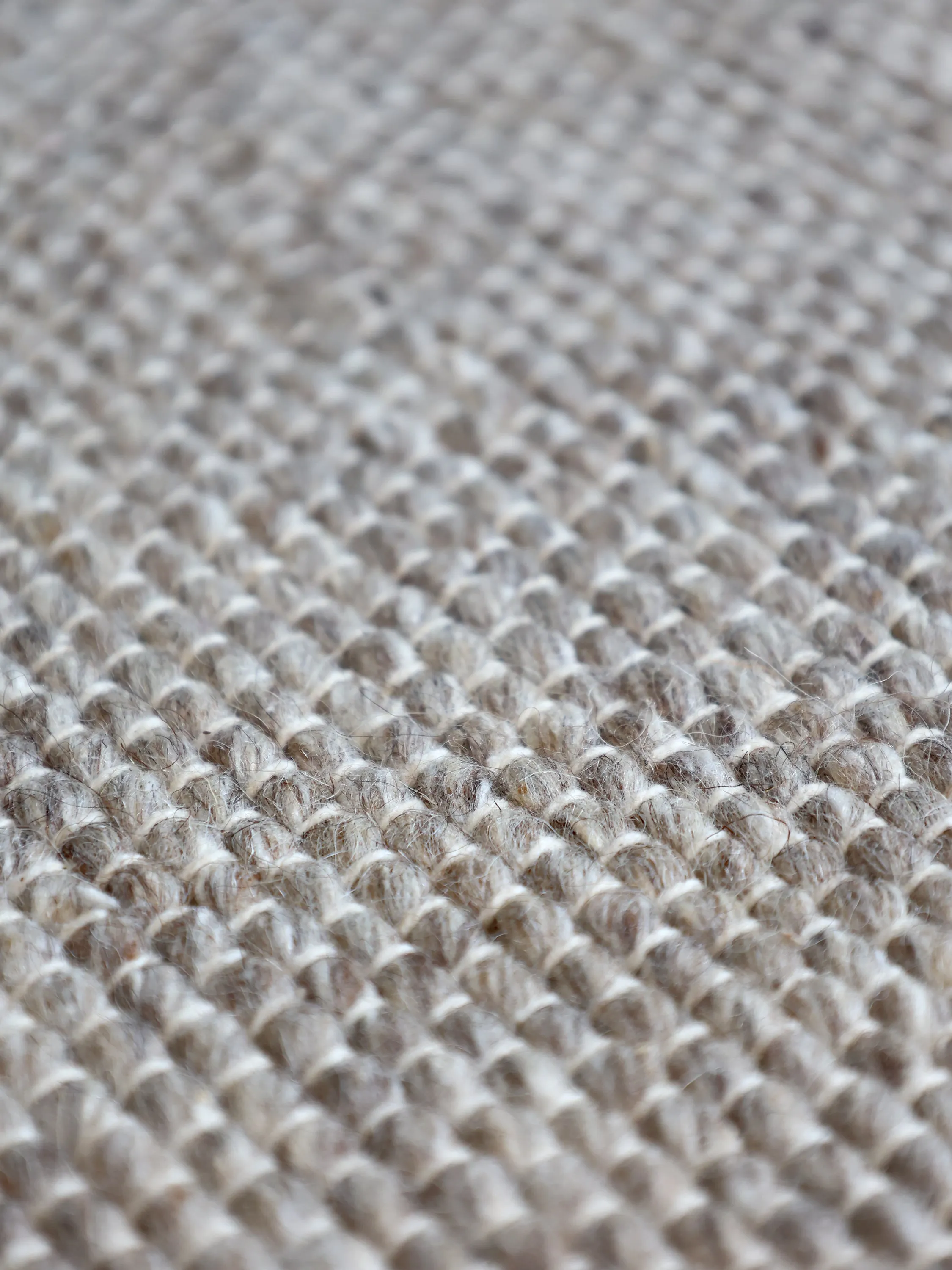 Natural Bobble Rug