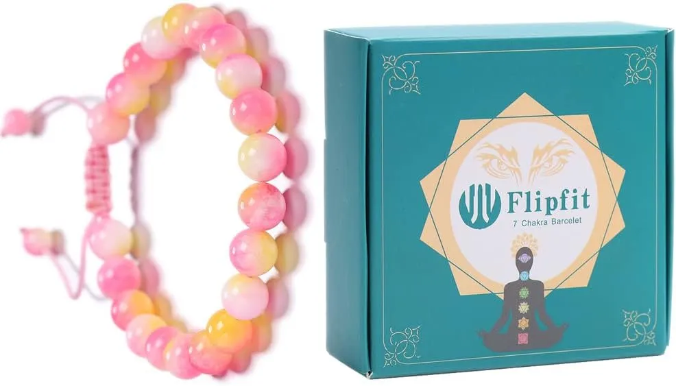 Natural Healing Crystal Beads Bracelet Gemstone Couple Adjustable Gift Bracelet