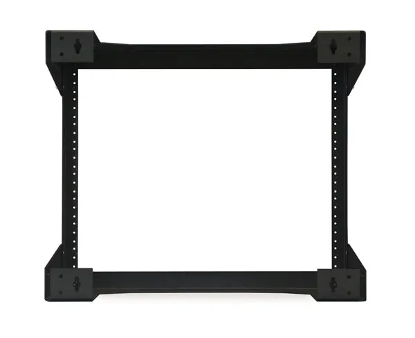 Network Rack, 18" Deep Open Frame Wall Rack