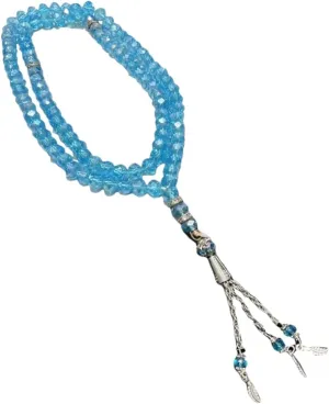 New 2025 99 Crystal Prayer Beads Bracelets Unisex Women Men On Hand Muslim Prayer Beaded Tassels Pendant Rosary Jewelry Gift Fashion Accessories Creative Gift