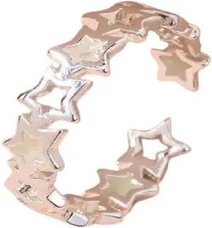 New 2025 Luminous Love Heart Finger Ring Glow In Dark Fashion Adjustable Couples Rings Silver Color Pink Blue Light Jewelry Lover Gift Jewelry With You Accessories Trendy Best For Gift