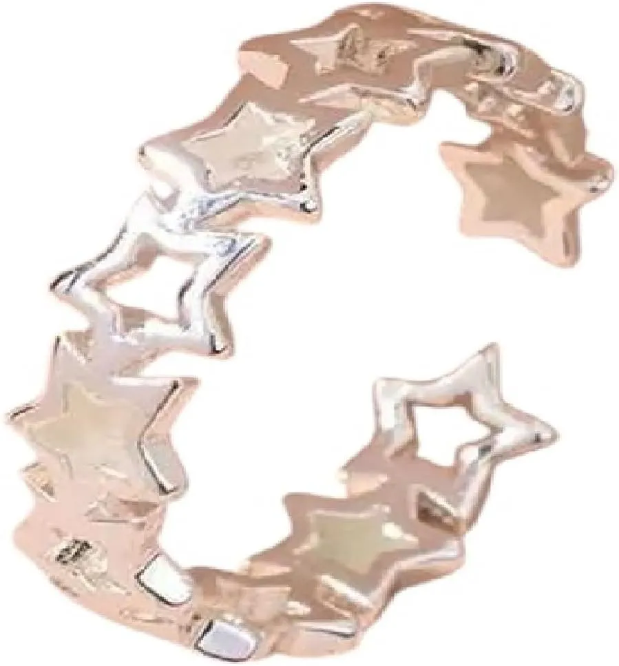 New 2025 Luminous Love Heart Finger Ring Glow In Dark Fashion Adjustable Couples Rings Silver Color Pink Blue Light Jewelry Lover Gift Jewelry With You Accessories Trendy Best For Gift