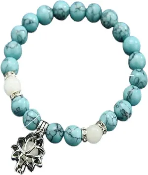 New 2025 Natural Stone Bracelet Yoga Luminous Glow In The Dark Bracelet Charm Beads Bracelet For Men Women Prayer Buddhism Decoration Jewelry Commemorative With You Accessories Trendy Best For Gift