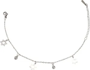 New 2026 Bracelet Jewish Prayer Judaica Hexagram Charm Protection Amulet Couple Gift Stainless Steel Jewelry Fashion Trendy Accessories Creative