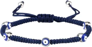 New 2026 Prayer Turkish Blue Bracelet For Women Men Red Black Thread Rope Lucky Couples Friendship Jewelry Gift Fashion Trendy Accessories Creative