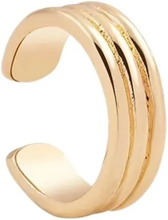 New 2026 Punk Gold Plated Ear Cuff Cartilage Clip For Women No Pierced C Shape Geometric Small Earcuff Wrap Clips Jewelry Fashion Trendy Accessories Creative Gift