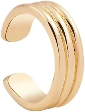 New 2026 Punk Gold Plated Ear Cuff Cartilage Clip For Women No Pierced C Shape Geometric Small Earcuff Wrap Clips Jewelry Fashion Trendy Accessories Creative Gift