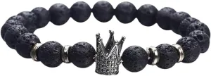 New 2026 Unisex Stainles Stell Ns74 Newst 7 Bracelet Men Black Lava Balance Beads Buddha Prayer Natural Stone Yoga For Women Jewelry Fashion Trendy Accessories Creative Gift For Women And Men