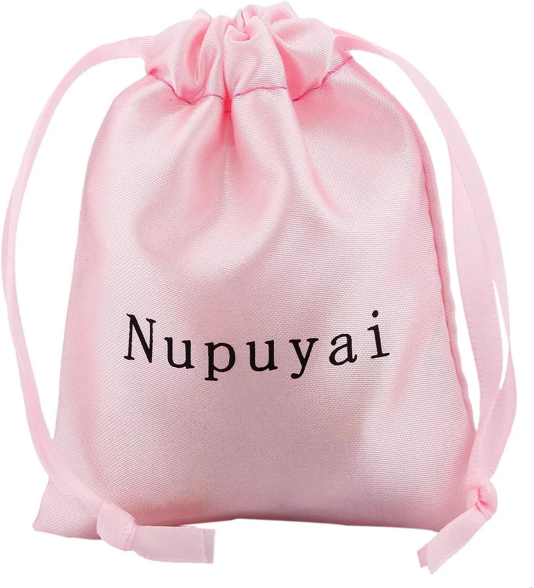 Nupuyai Orgone Healing Crystal Point Pendant Necklace for Women Men, Spiral Hexagonal Faceted Stone Pendant with Adjustable Cord 18-24 Inches